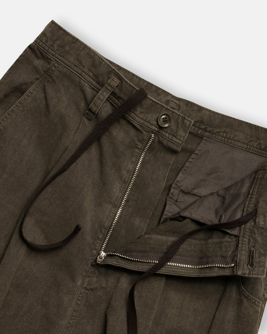 cuffed hem sarrouel pants