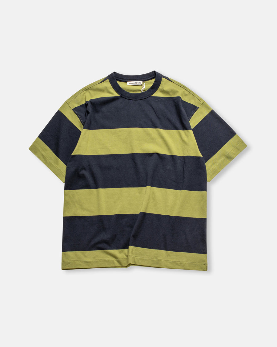 triple stripe t shirt