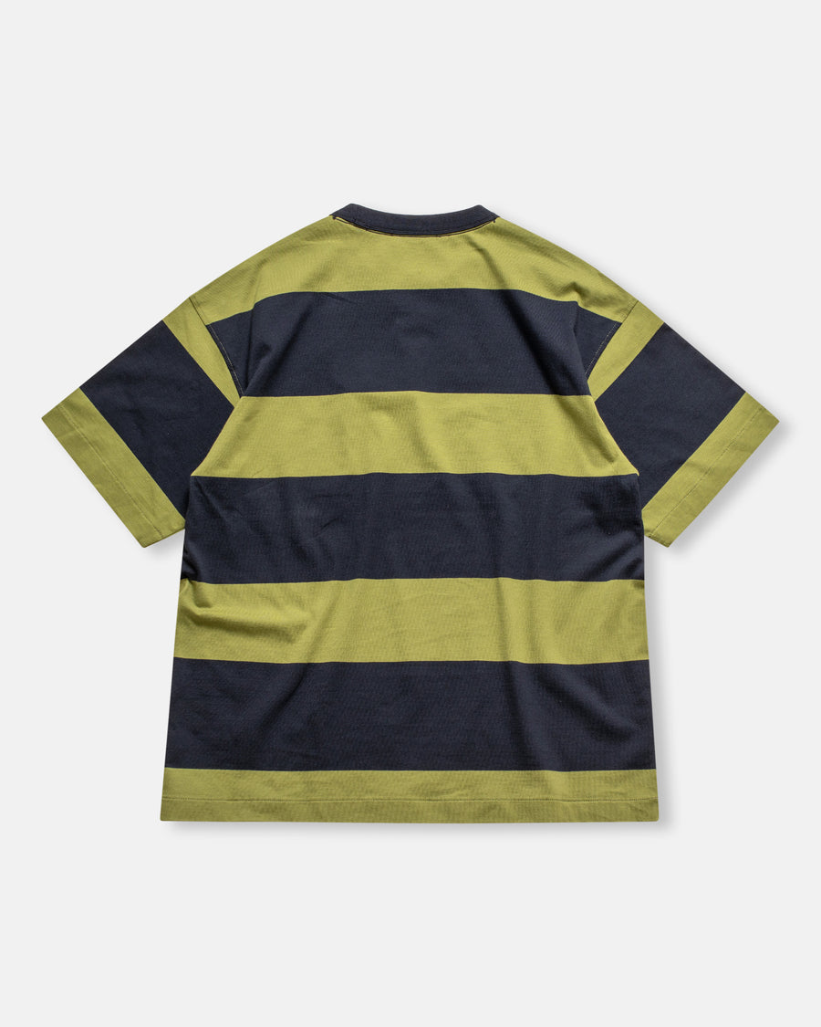 triple stripe t shirt