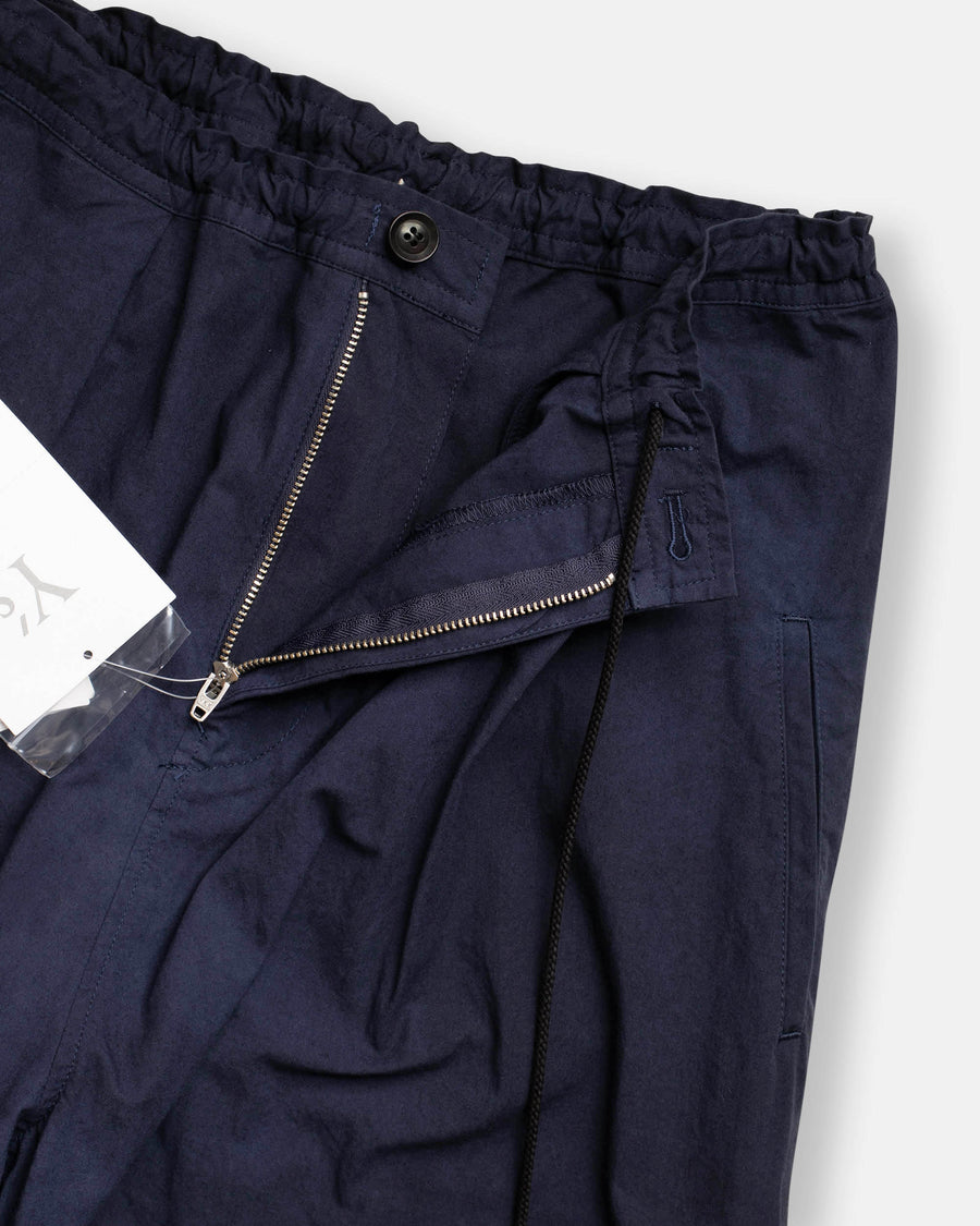 front tuck wide pants