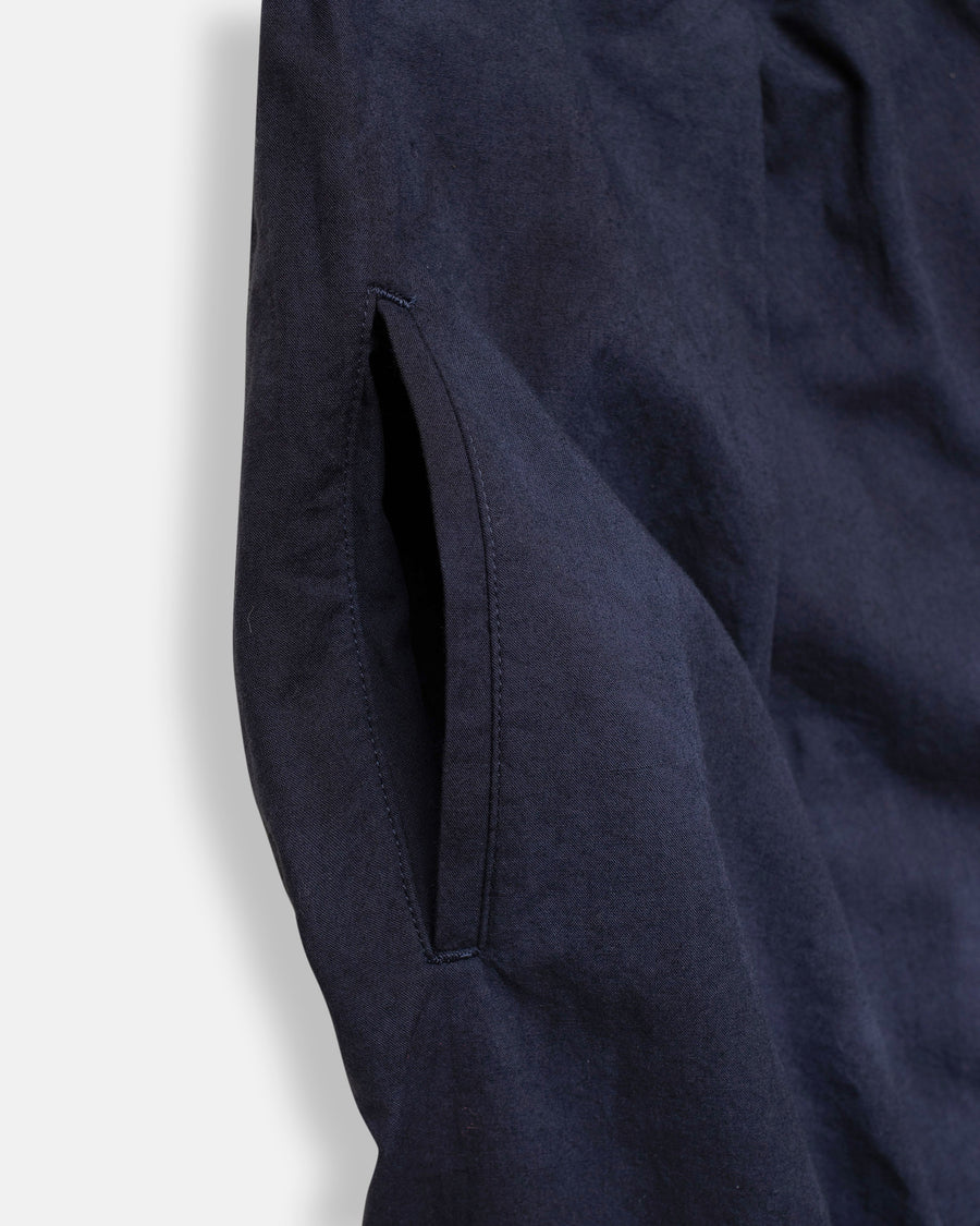 front tuck wide pants