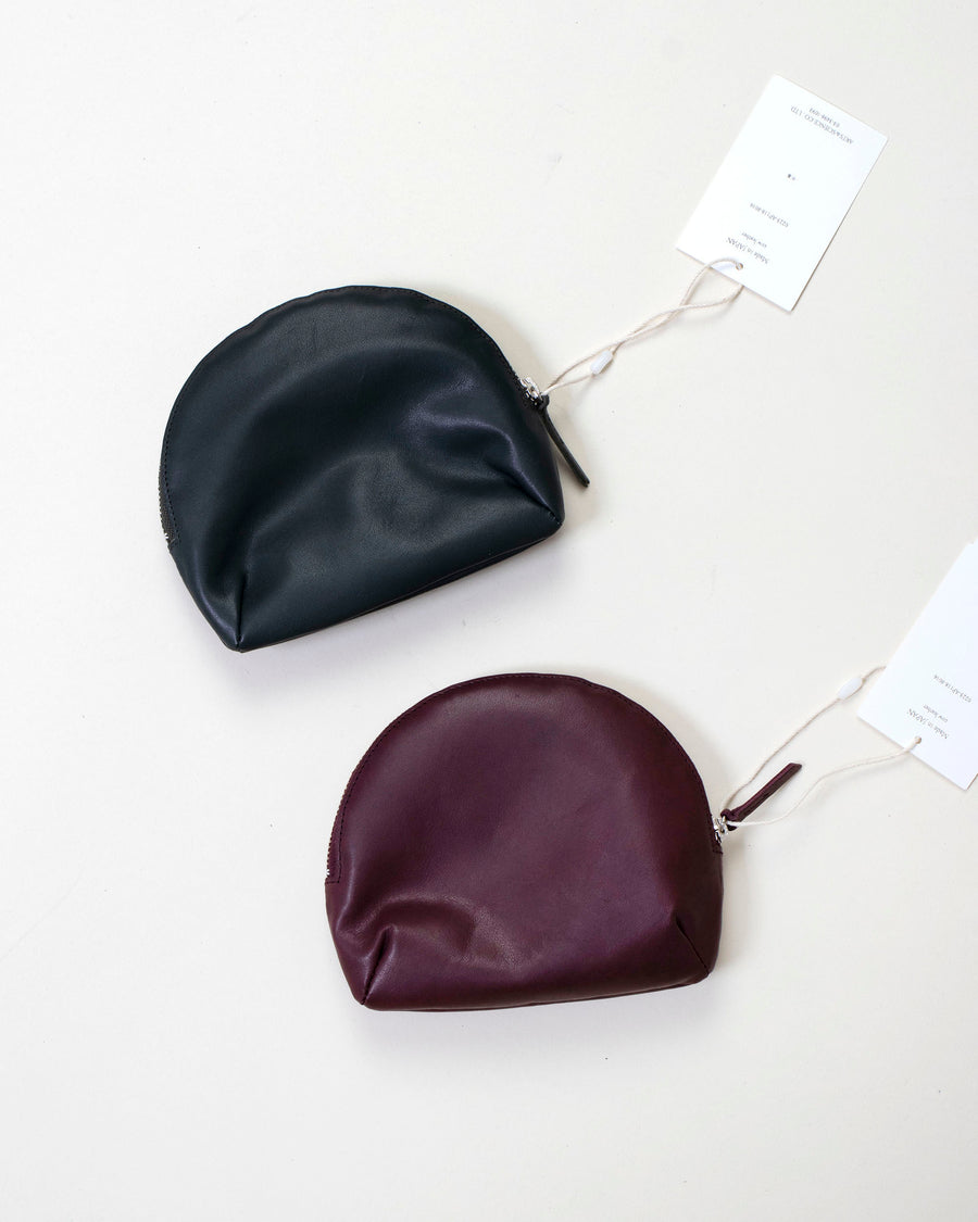 small round pouch