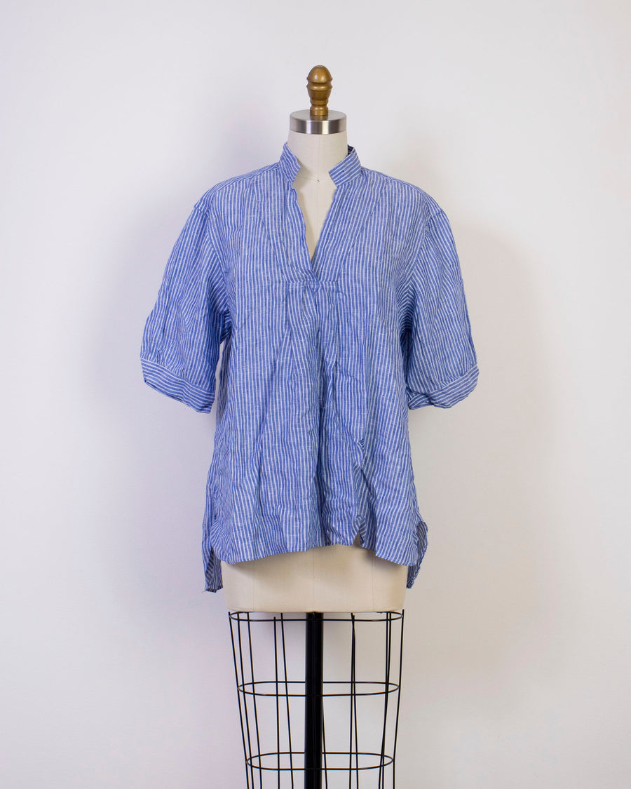 tyrol v-collar shirt
