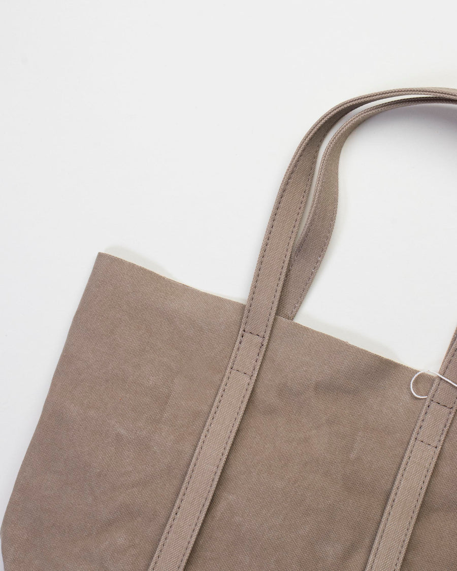 small washed canvas 6 pocket tote