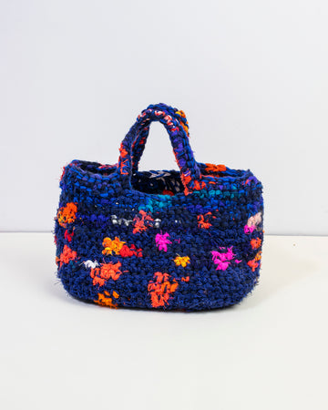 impression crochet bag